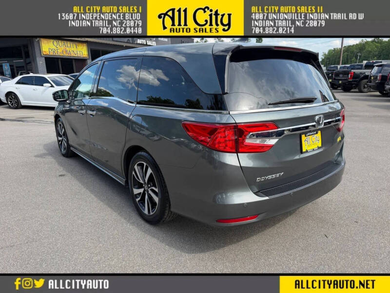 2018 Honda Odyssey Elite