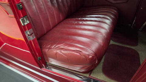 1929 Packard 633 Standard 8 Runabout