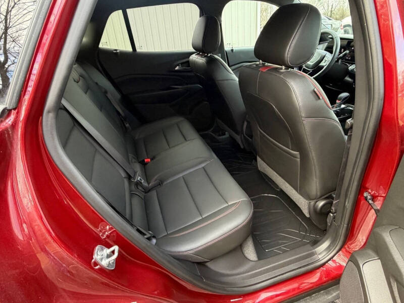 2025 Chevrolet Trax RS