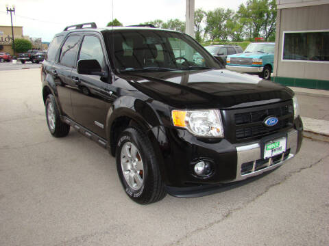 2008 Ford Escape for sale at Main Street Motors Inc. in Geneseo IL