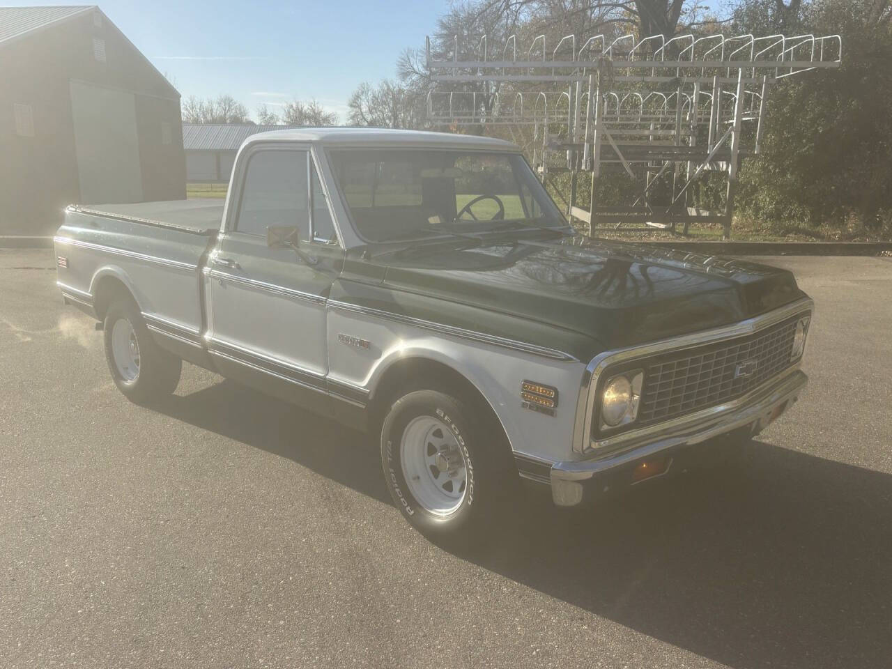 1971 Chevrolet C10 9