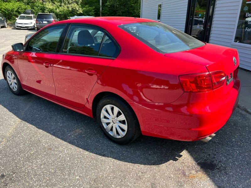 Used 2014 Volkswagen Jetta S with VIN 3VW2K7AJ6EM334196 for sale in Bath, ME
