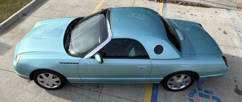 2002 Ford Thunderbird Deluxe