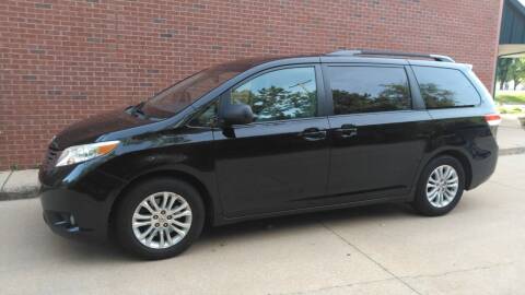 2012 Toyota Sienna for sale at Affordable Cars INC in Mount Clemens MI