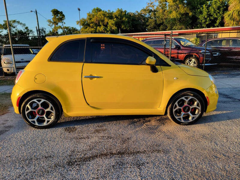2016 FIAT 500 Sport