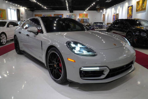 2021 Porsche Panamera for sale at The New Auto Toy Store in Fort Lauderdale FL