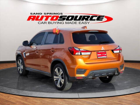 2020 Mitsubishi Outlander Sport SE
