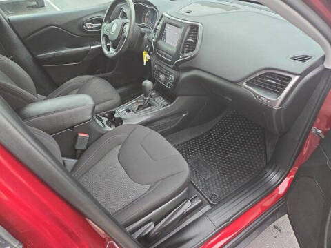 2020 Jeep Cherokee Latitude