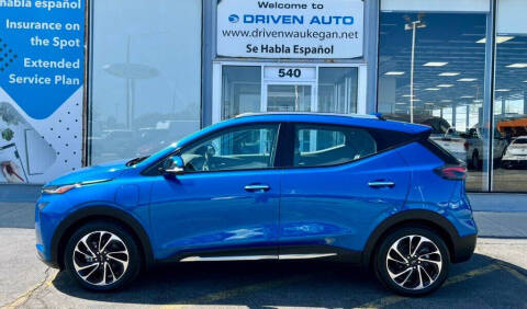 2022 Chevrolet Bolt EUV Premier