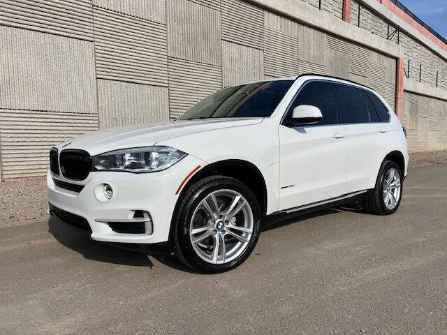 2015 BMW X5 for sale at L & W Motors in Tracy, CA