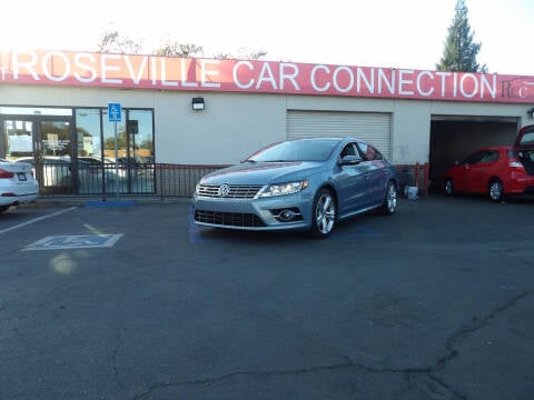 2013 Volkswagen CC for sale at ROSEVILLE CAR CONNECTION in Roseville CA