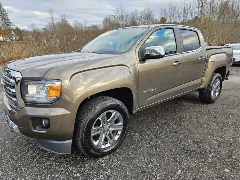 2016 GMC Canyon for sale at ROUTE 9 AUTO GROUP LLC in Leicester MA