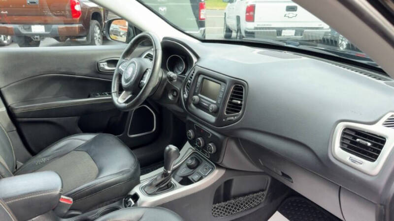 2017 Jeep Compass Latitude