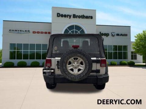 2011 Jeep Wrangler Sport