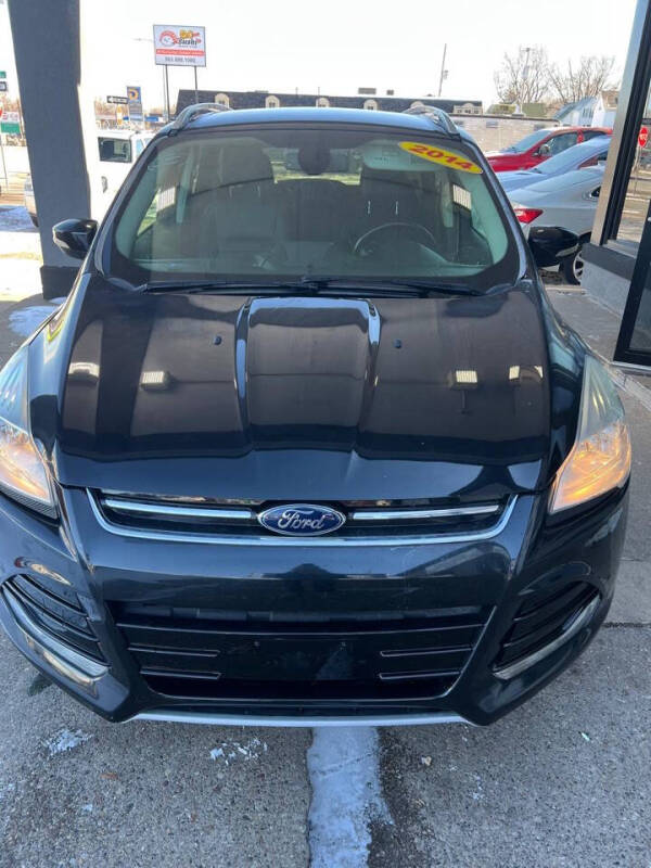 2014 Ford Escape for sale at Locust Auto Sales in Davenport IA