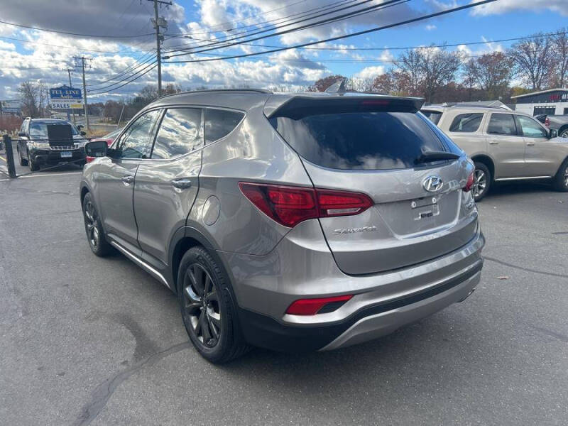2017 Hyundai Santa Fe Sport 2.0T Ultimate