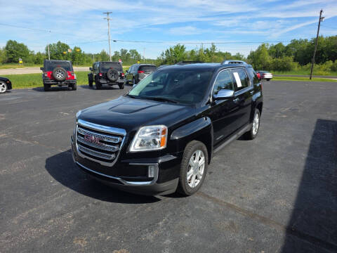 2016 GMC Terrain SLT
