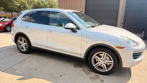 2011 Porsche Cayenne S Hybrid