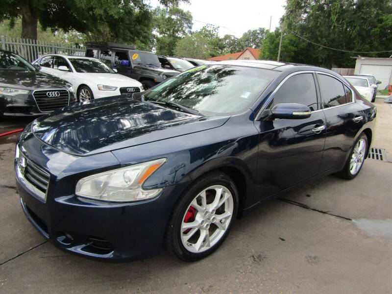 2014 Nissan Maxima for sale at AUTO EXPRESS ENTERPRISES INC in Orlando FL