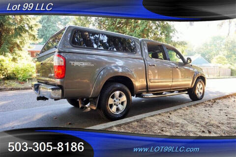 2005 Toyota Tundra SR5