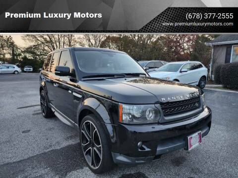 2011 Land Rover Range Rover Sport for sale at Premium Luxury Motors in Grayson GA