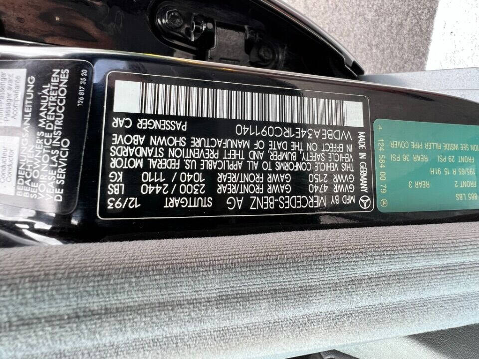 1994 Mercedes-Benz E-Class  - $12,900