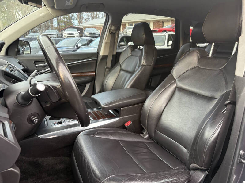 2017 Acura MDX SH-AWD w/Tech