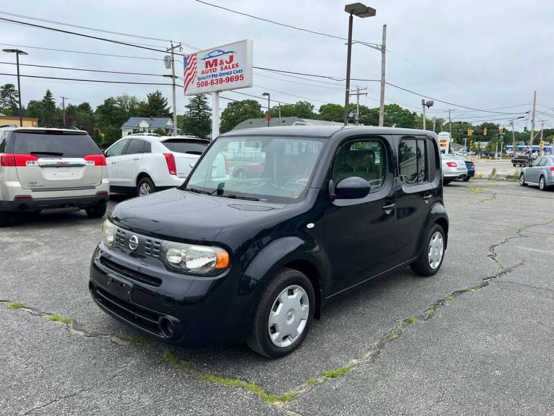 2010 Nissan cube for sale at M & J Auto Sales in Attleboro MA