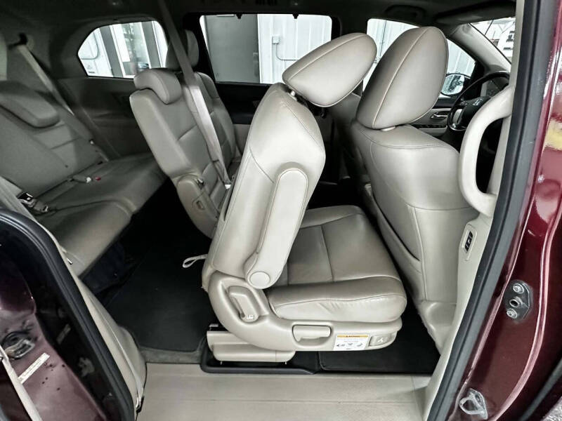 2016 Honda Odyssey EX-L