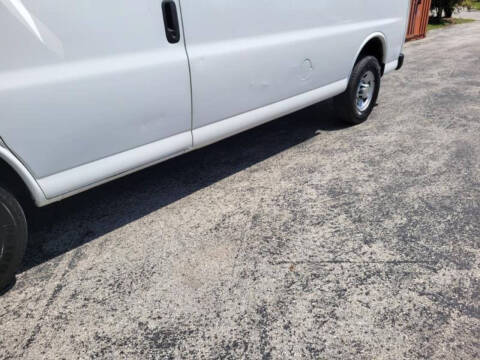2011 Chevrolet Express 3500