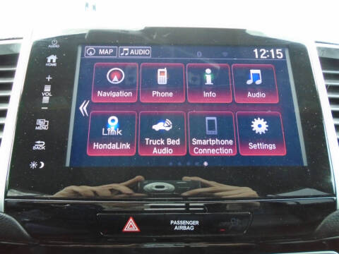 2018 Honda Ridgeline Black Edition