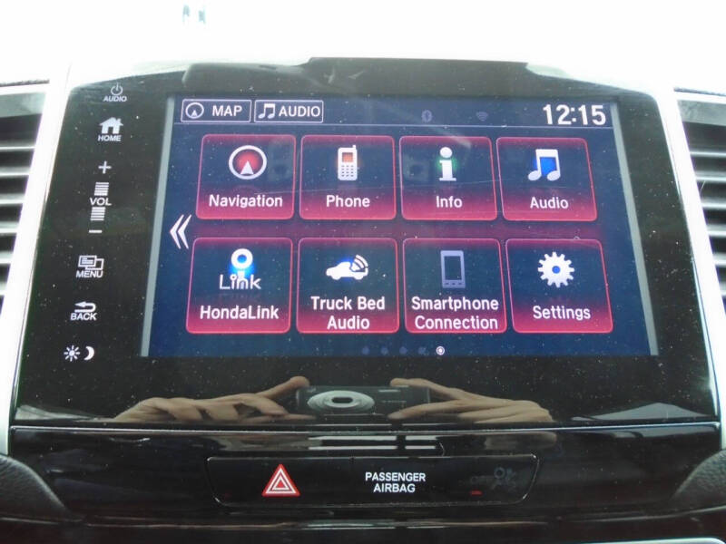2018 Honda Ridgeline Black Edition