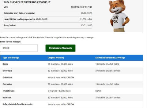 2024 Chevrolet Silverado 2500HD