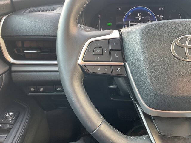 2024 Toyota Grand Highlander Hybrid XLE