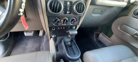 2008 Jeep Wrangler Unlimited Rubicon