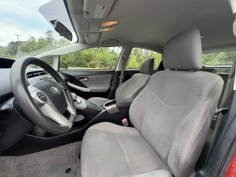 2012 Toyota Prius Three