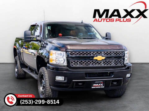 2013 Chevrolet Silverado 2500HD LTZ Photo