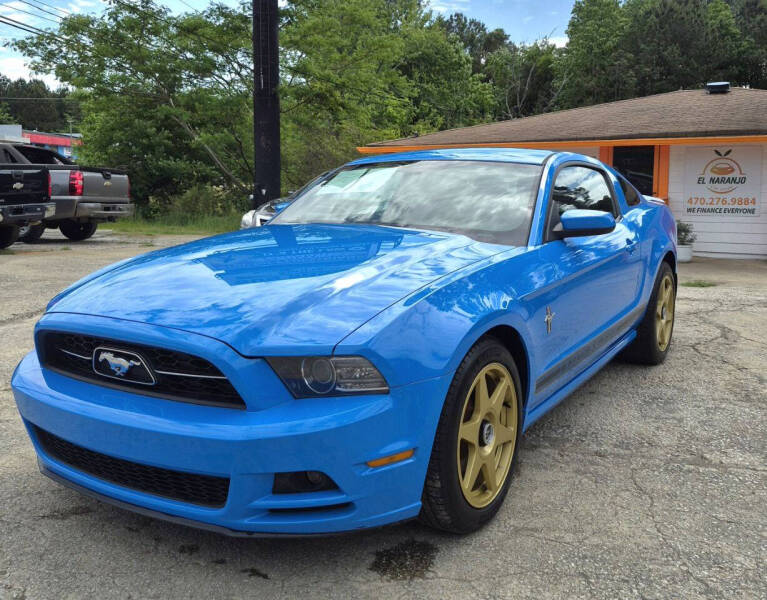 2014 Ford Mustang V6