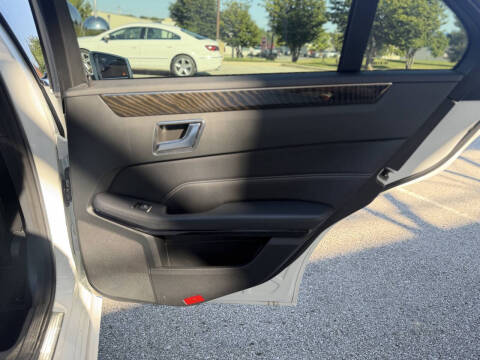2016 Mercedes-Benz E-Class E 350 4MATIC