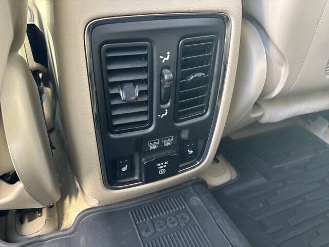 2020 Jeep Grand Cherokee Overland