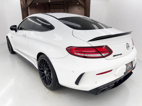 2021 Mercedes-Benz C-Class AMG C 63