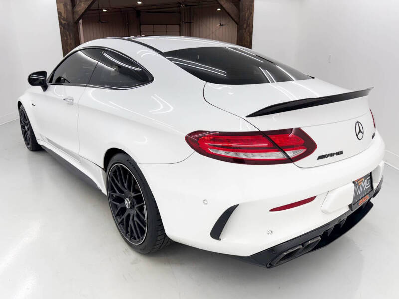 2021 Mercedes-Benz C-Class AMG C 63