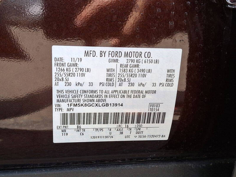 2020 Ford Explorer ST