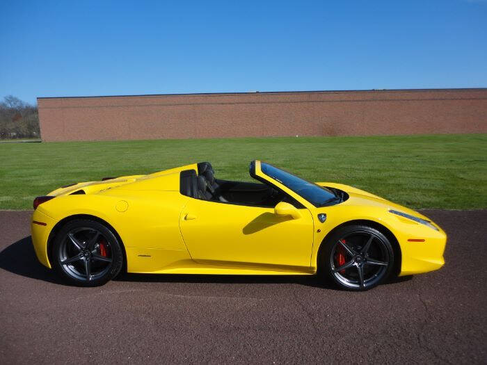 2012 Ferrari 458 Spider