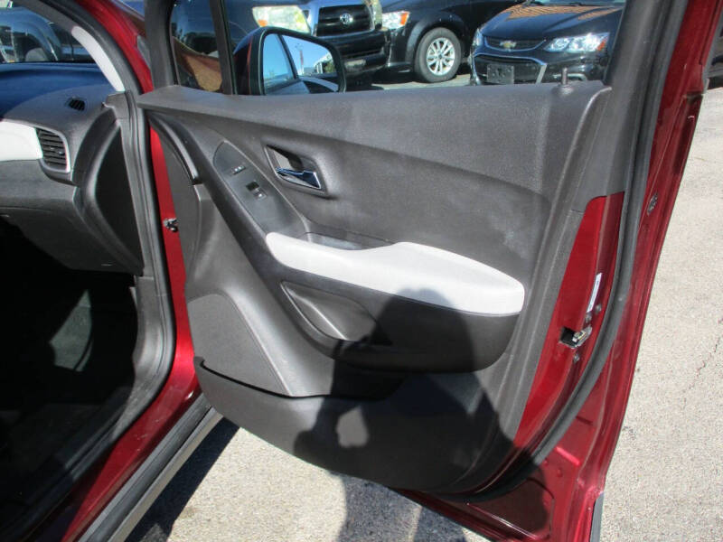 2017 Chevrolet Trax LS