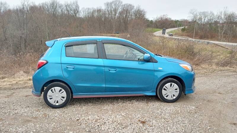 2021 Mitsubishi Mirage for sale at Skyline Automotive LLC in Woodsfield OH