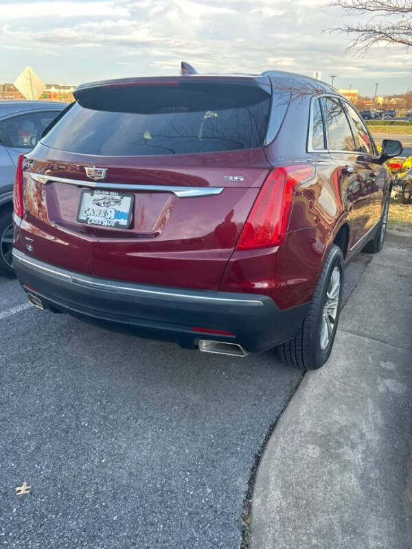 2018 Cadillac XT5 Luxury
