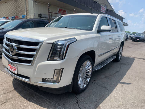 2015 Cadillac Escalade ESV for sale at Six Brothers Mega Lot in Youngstown OH