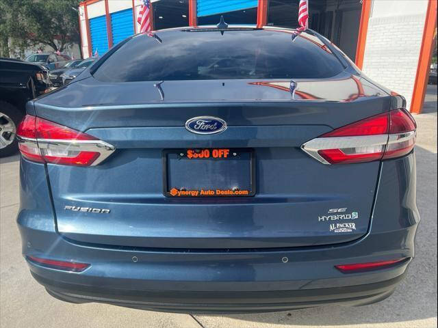 2019 FORD Fusion Sedan - $13,597