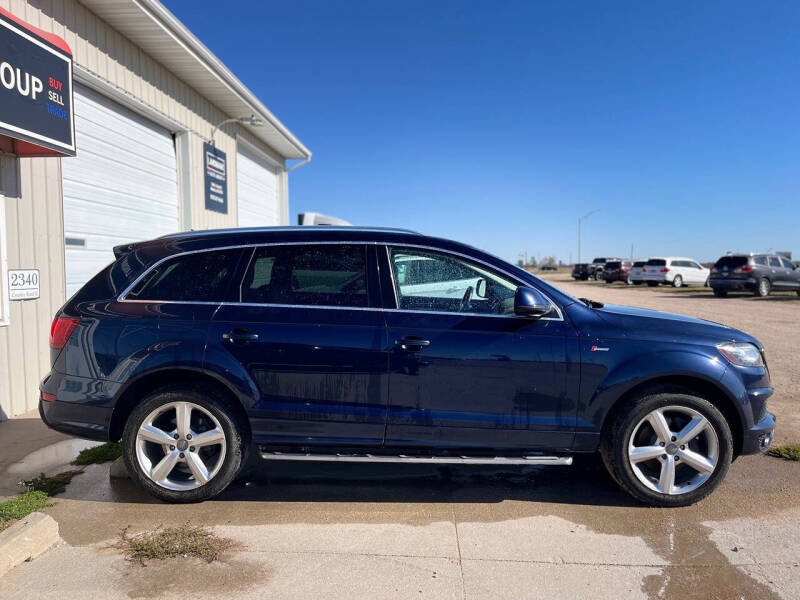 2014 Audi Q7 3.0T quattro S line Prestige